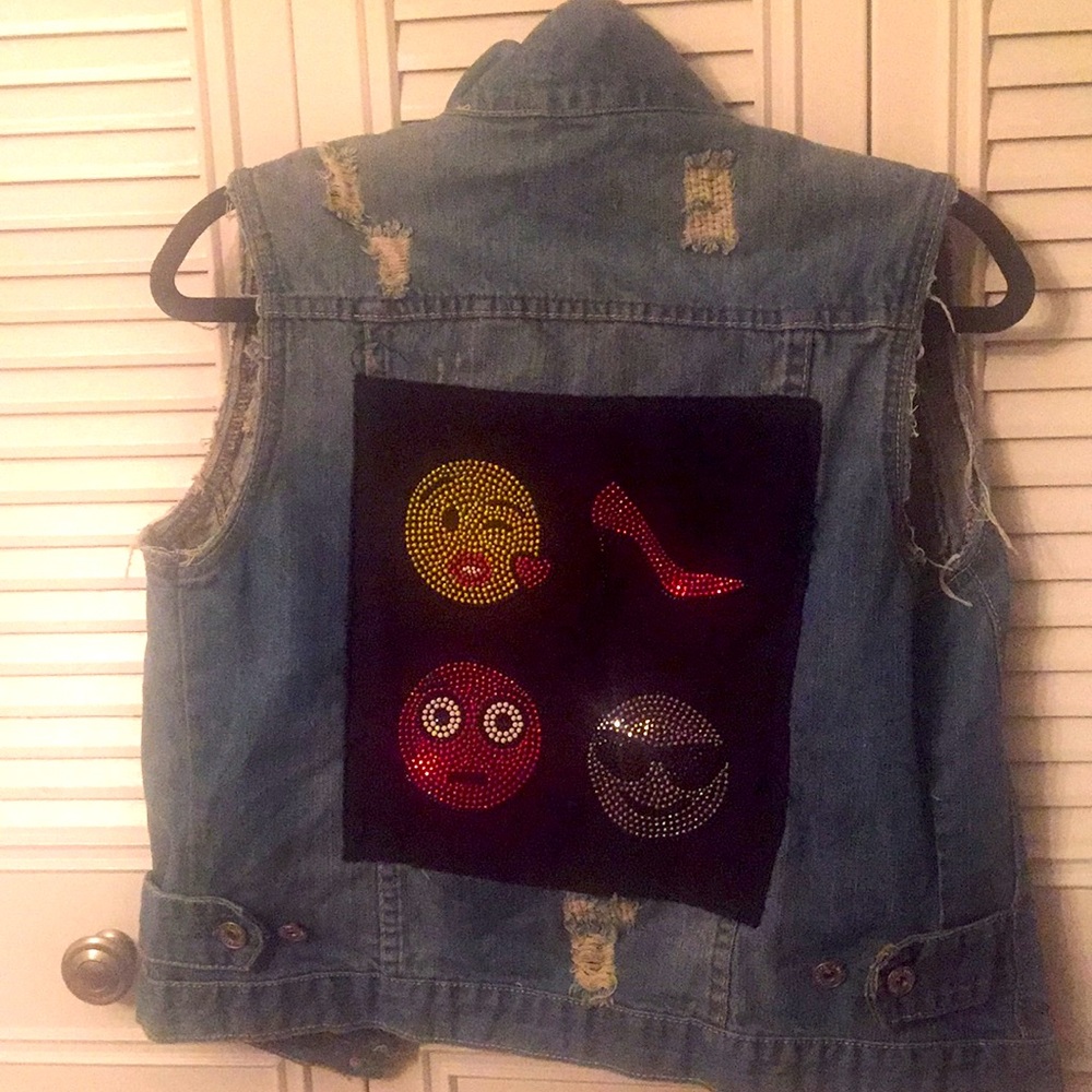 Butter girls denim vest